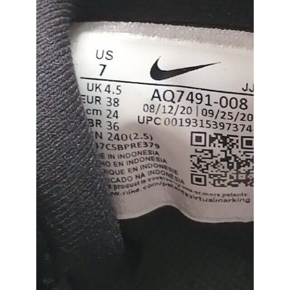 Nike Womens Sneakers Flex‎ TR 9 Black Gray Lace Up  Walking Shoe Low Top 7 - Picture 10 of 10